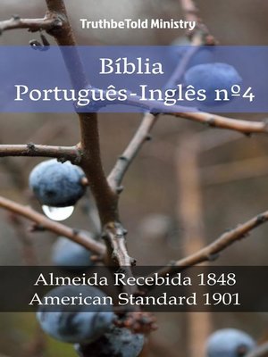 cover image of Bíblia Português-Inglês nº4